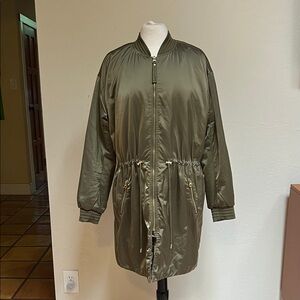 Label of Graded Goods long jacket